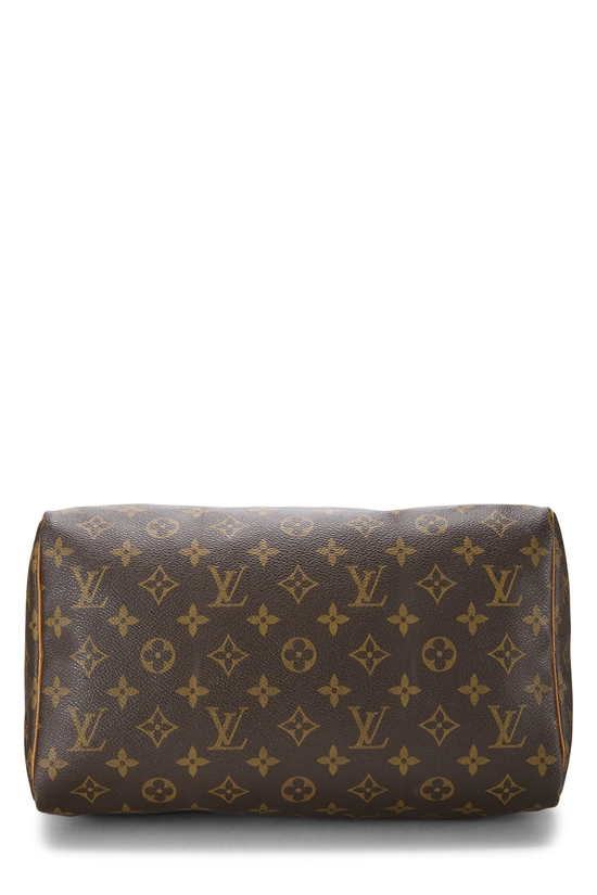 Monogram Canvas Speedy 30, , large image number 4