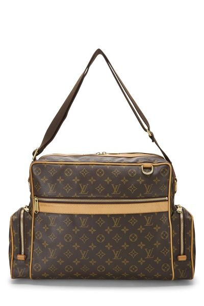 Louis Vuitton Monogram Canvas Sac Squash Messenger Bag