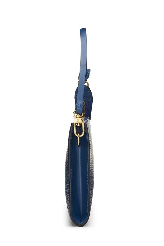 Blue Epi Pochette Accessoires, , large image number 2