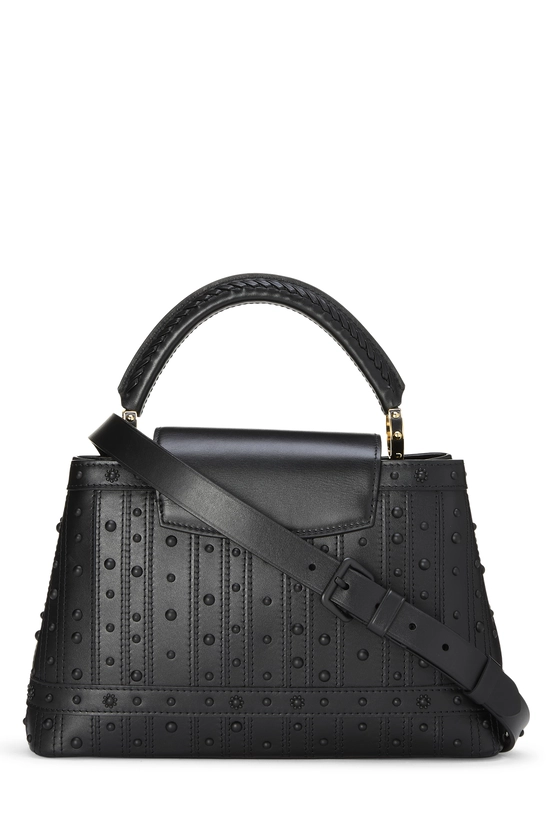 Peter Marino x Louis Vuitton Black Artycapucines MM, , large image number 3