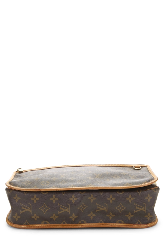 Monogram Canvas Bosphore Messenger GM, , large image number 4