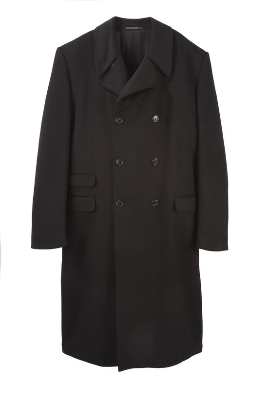 André Leon Talley Gucci Cashmere Coat, , large image number 0