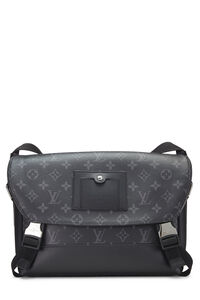 Louis Vuitton Alpha Messenger Bag Damier Graphite Coated Canvas – EliteLaza