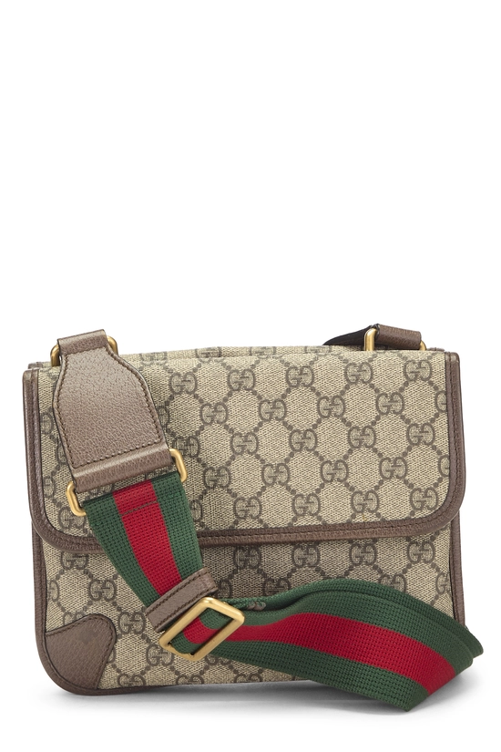 Brown GG Supreme Canvas Neo Vintage Messenger Small, , large image number 3