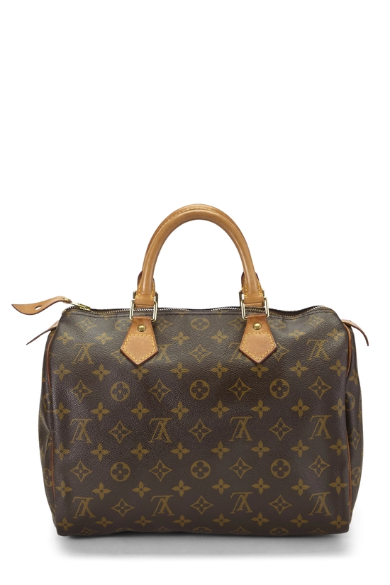 Monogram Canvas Speedy 30, , large image number 3