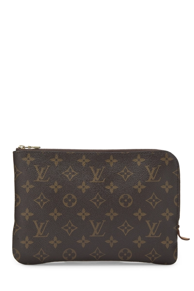 Monogram Canvas Etui Voyage PM, , large