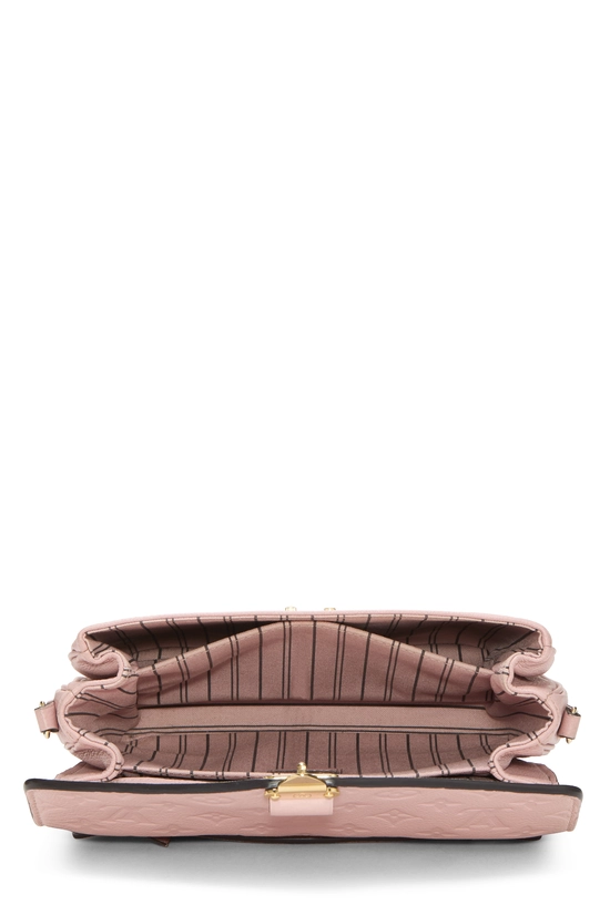 Pink Monogram Empreinte Pochette Metis, , large image number 5