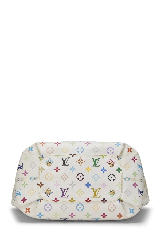 Takashi Murakami x Louis Vuitton White Monogram Multicolore Annie GM, , large image number 4