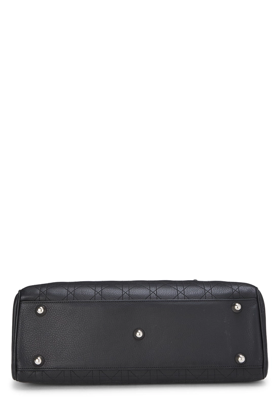 Black Calfskin D Buckle Tote, , large image number 4