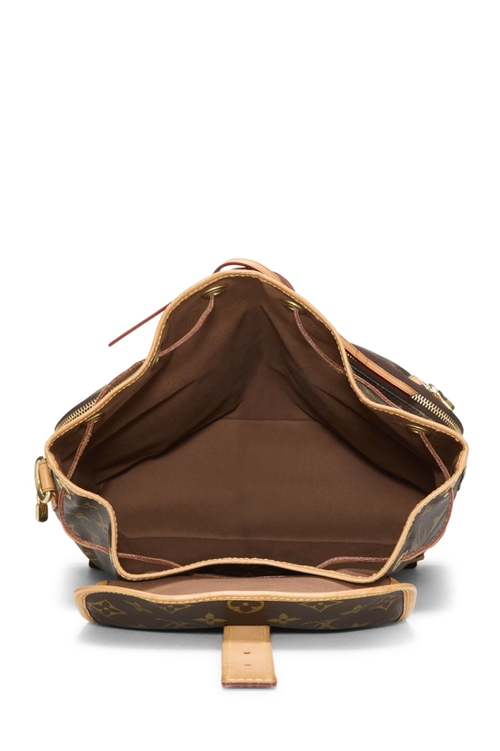 Monogram Canvas Bosphore Backpack, , large image number 5