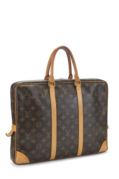 Louis Vuitton Monogram Canvas Porte Documents-Voyage — photo 2