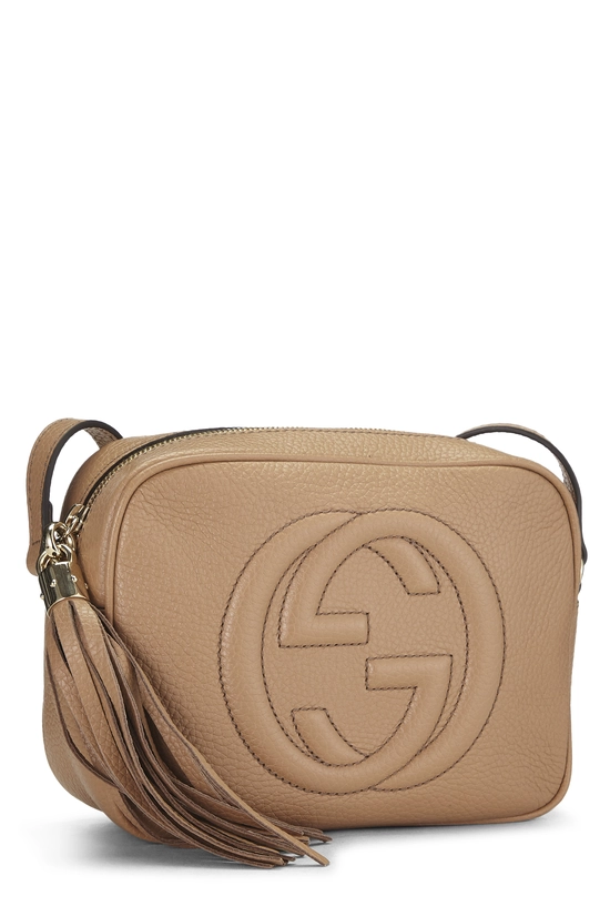 Beige Leather Soho Disco, , large image number 1