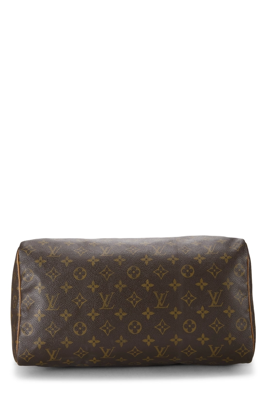 Monogram Canvas Speedy 35, , large image number 4