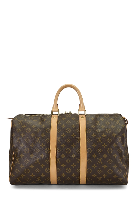 Monogram Canvas Keepall 45, , large image number 3