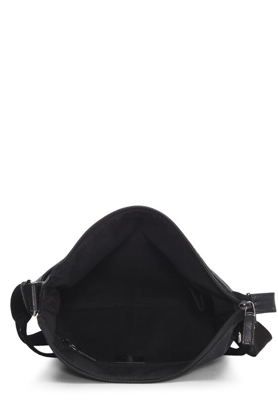 Black Canvas Pocket Messenger, , large image number 5