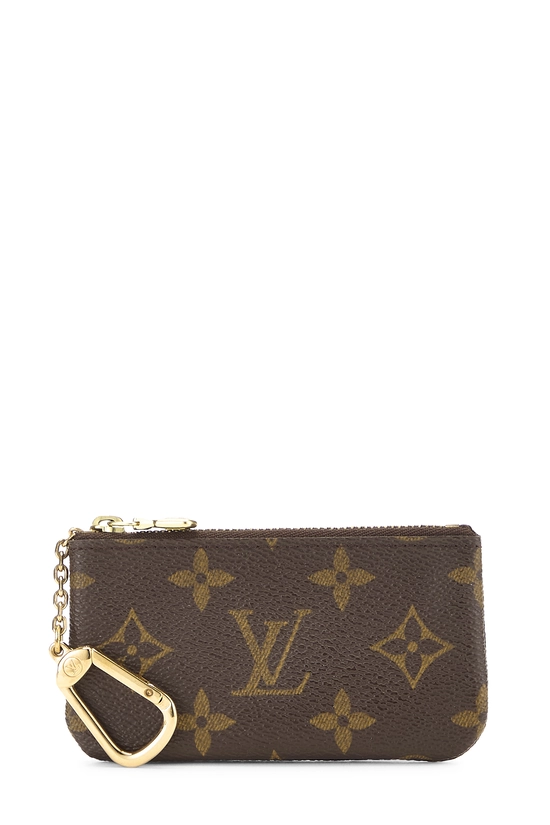Monogram Canvas Pochette Clefs, , large image number 0