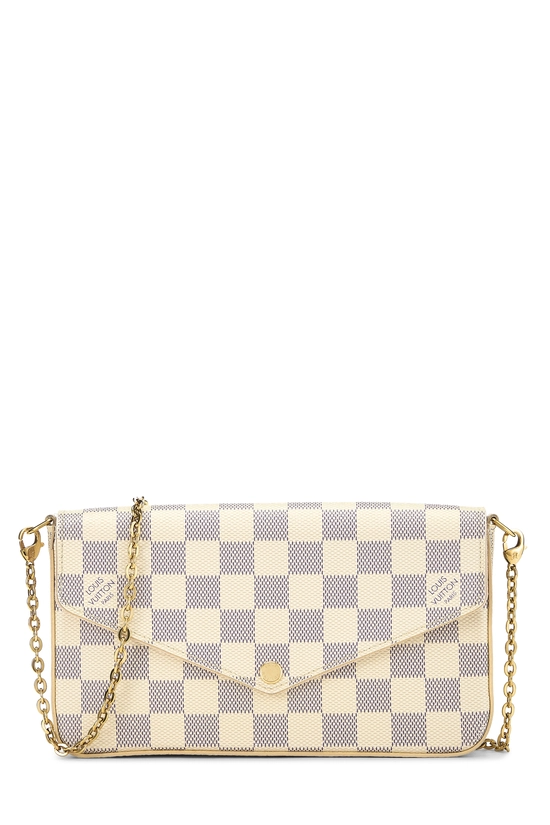Damier Azur Pochette Felicie, , large image number 0