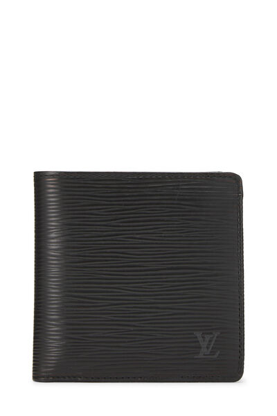 Black Epi Marco Wallet