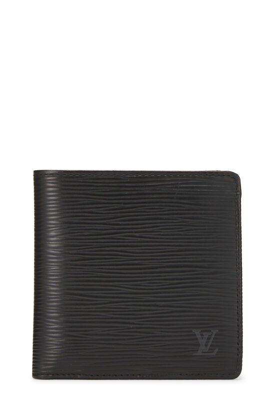 Black Epi Marco Wallet, , large image number 0