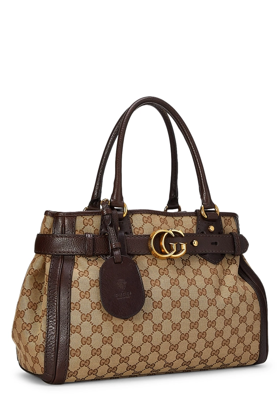 Original GG Canvas Running Tote, , large image number 2