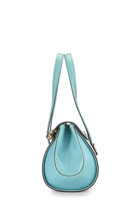 Blue Original GG Canvas Bullet Bag, , large image number 2