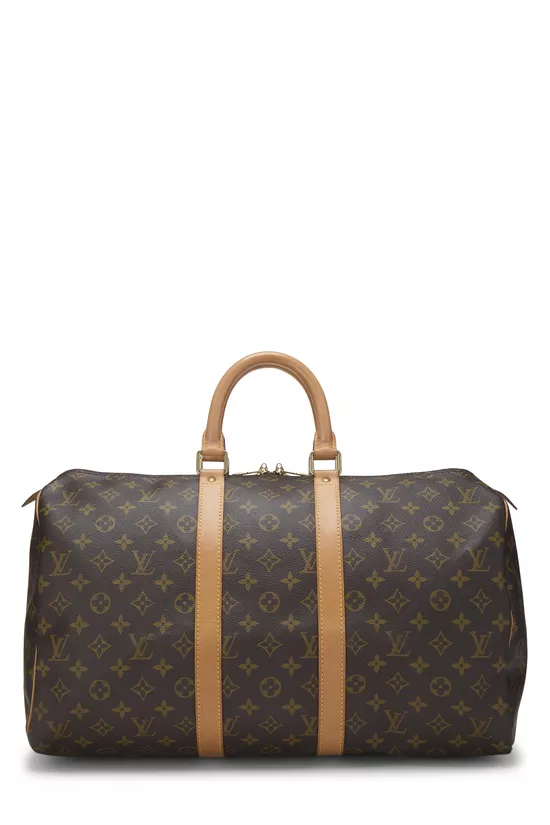 Monogram Canvas Keepall 45, , large image number 0