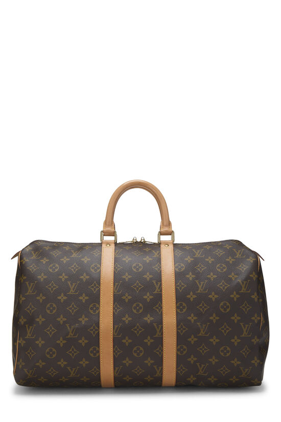 Monogram Canvas Keepall 45, , large image number 0