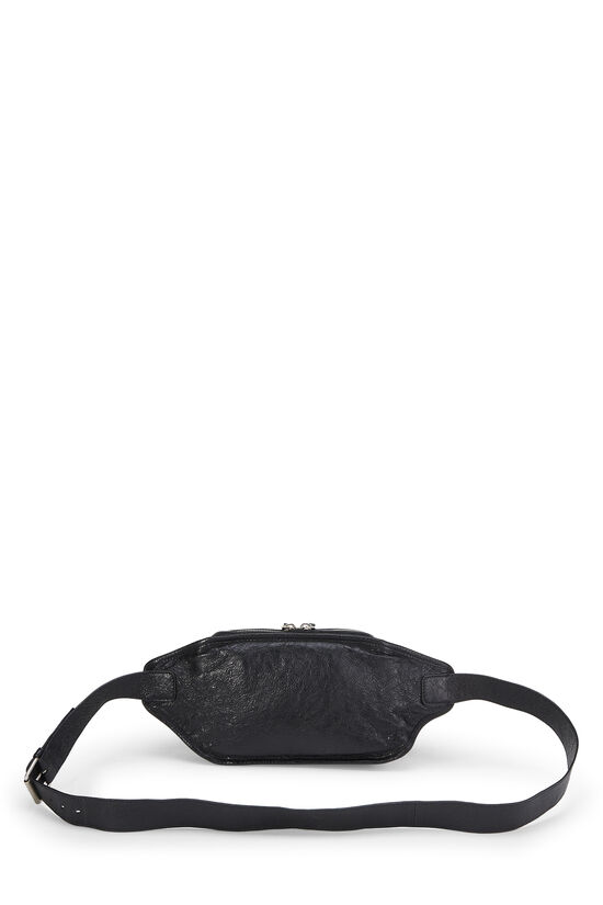Black Agneau Neo Lift Belt Bag, , large image number 3