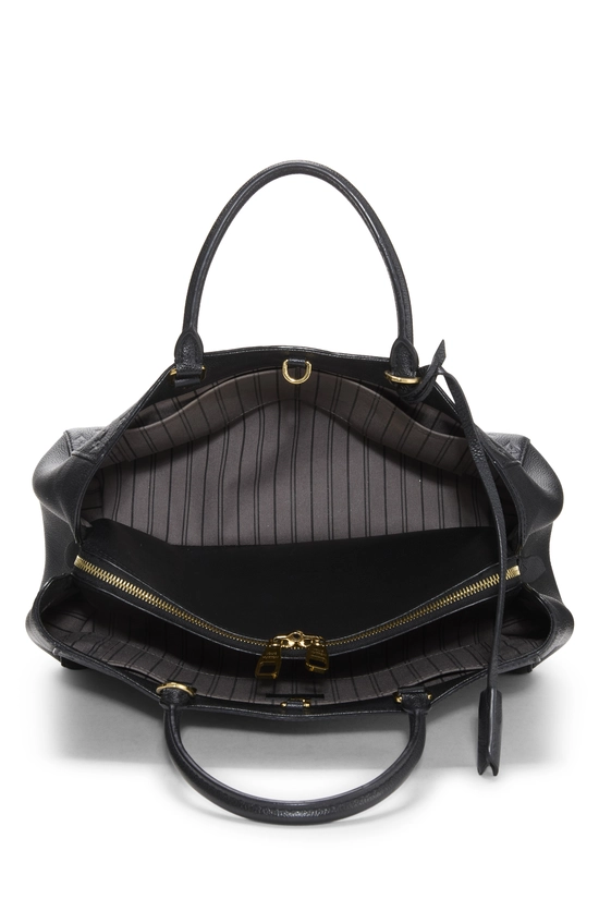 Black Monogram Empreinte Montaigne GM, , large image number 5