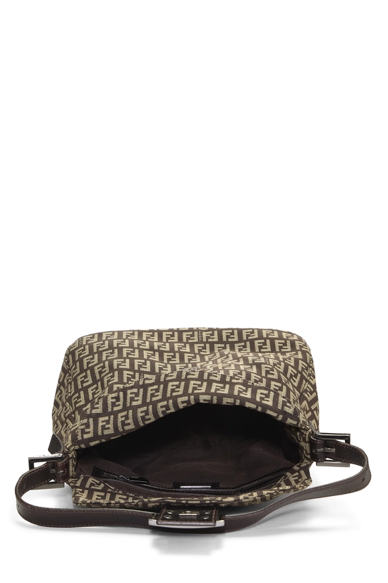 Brown Zucchino Canvas Shoulder Bag, , large image number 5