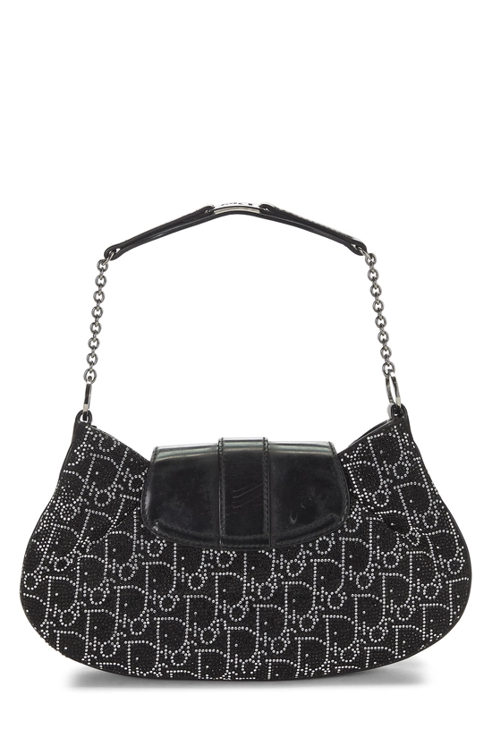 Black Embellished Handbag Small, , large image number 3