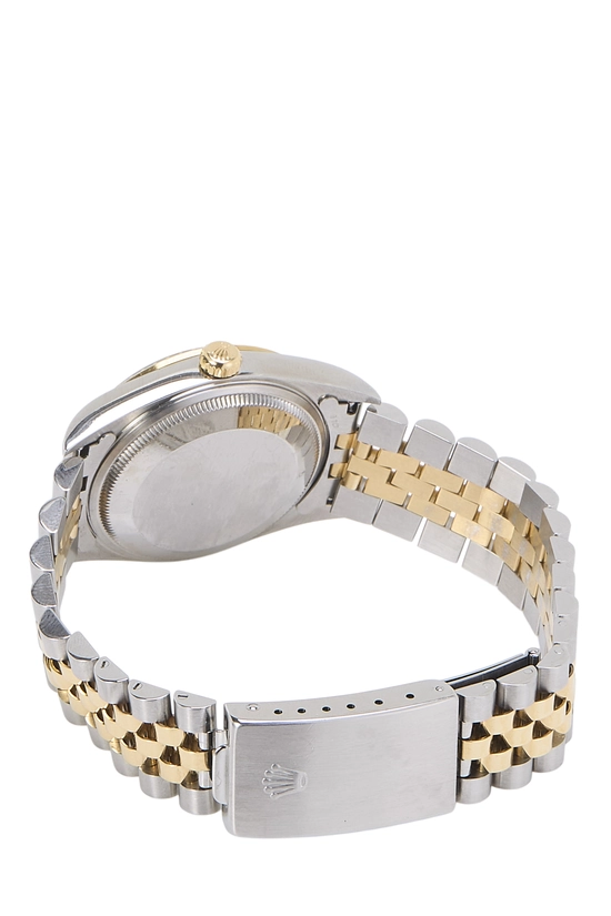 Blue Dial Stainless Steel Oyster Perpetual Datejust 15223 34mm, , large image number 3