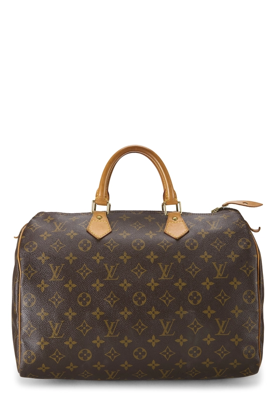 Monogram Canvas Speedy 35, , large image number 0