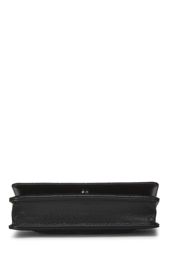 Black Caviar Classic Quilted Wallet On Chain (WOC), , large image number 4