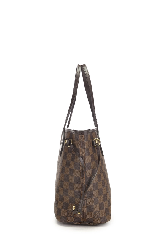 Damier Ebene Neverfull PM NM, , large image number 2