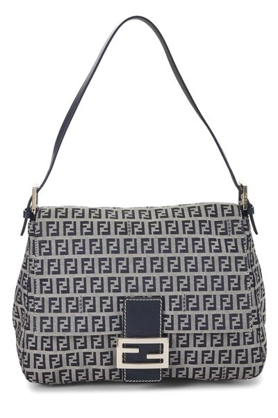 Navy Zucchino Canvas Mama