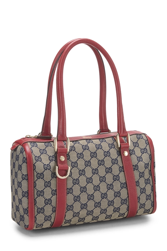 Red Original GG Canvas D-Ring Abbey Boston Handbag, , large image number 1