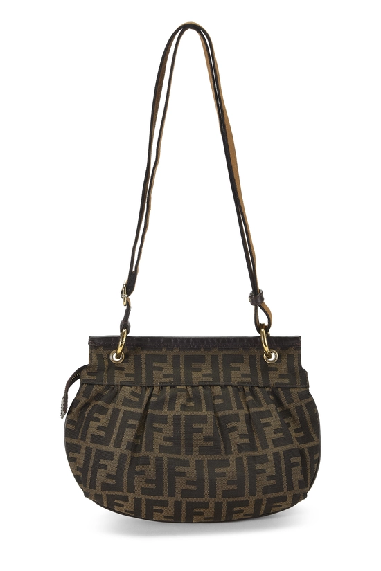 Brown Zucca Canvas Chef Crossbody Mini, , large image number 3