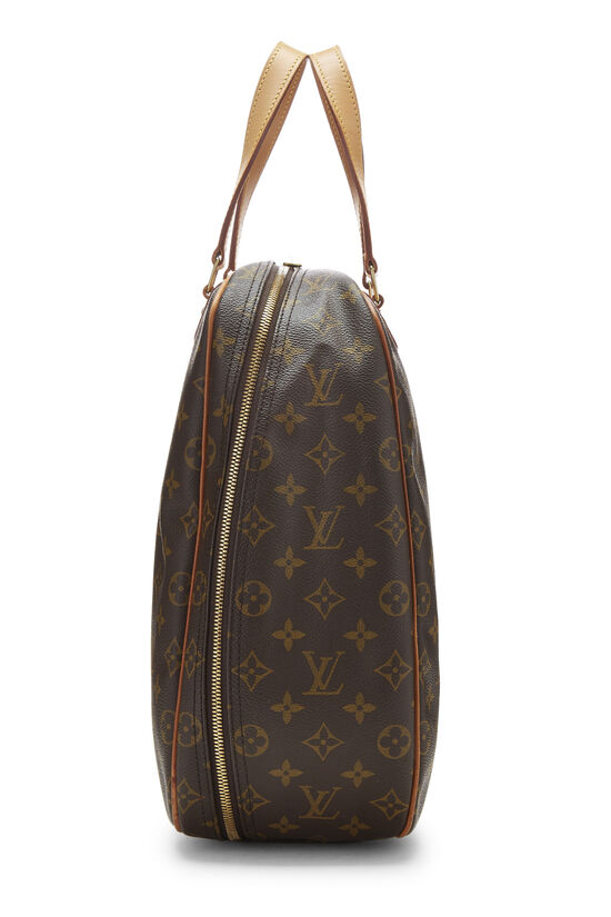 Louis Vuitton Monogram Excursion Handbag in Monogram Leather and