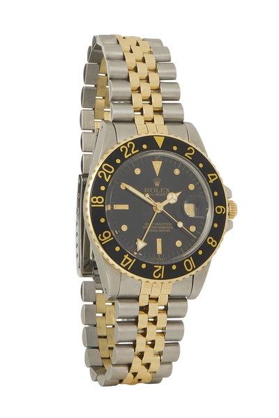 Black Two-Tone Stainless Steel GMT-Master 40MM