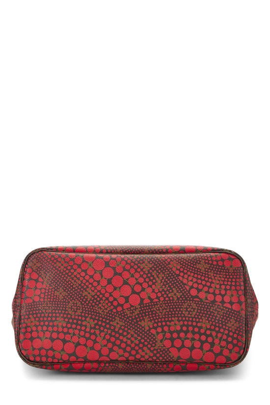 Yayoi Kusama x Louis Vuitton Red Monogram Dots Infinity Neverfull MM, , large image number 4