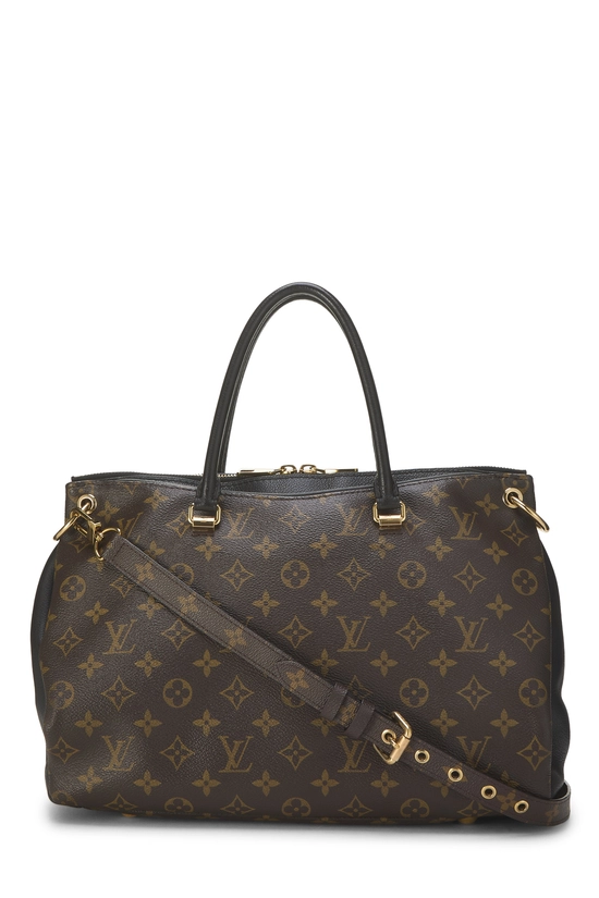 Black Monogram Canvas Pallas NM, , large image number 3