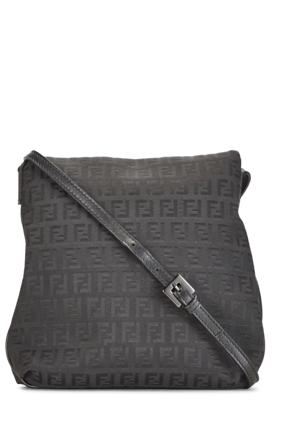 Black Zucchino Canvas Crossbody Small, , large image number 3