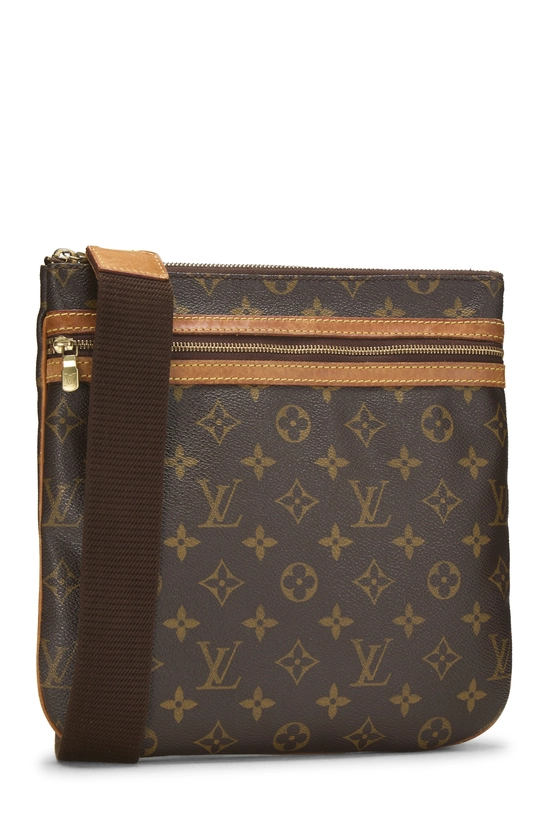 Monogram Canvas Pochette Bosphore, , large image number 1