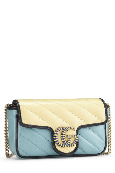 Multicolor Torchon GG Marmont Matelass&eacute; Mini, , large