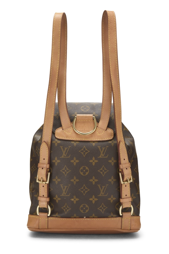 Monogram Canvas Montsouris MM, , large image number 3