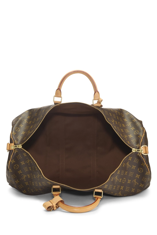 Monogram Canvas Keepall Bandouliere 60, , large image number 5