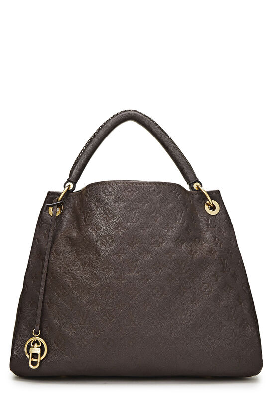 Louis Vuitton Ombre Monogram Empreinte Artsy MM QJB0731D0A226 | WGACA 