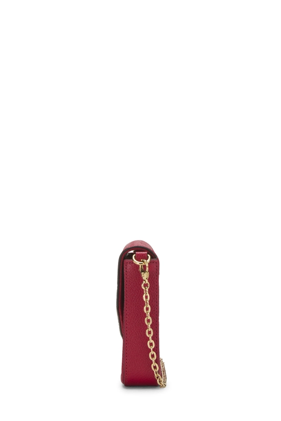 Red Monogram Empreinte Pochette Felicie, , large image number 2