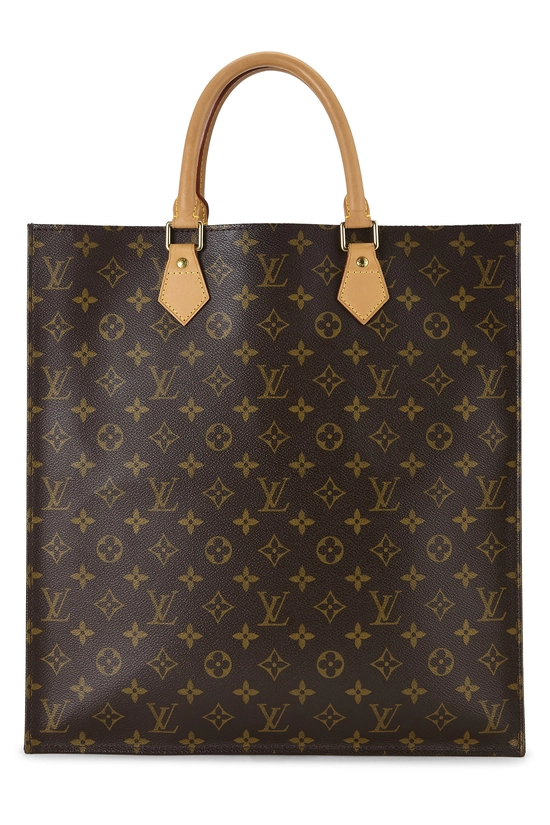 Monogram Canvas Sac Plat, , large image number 3